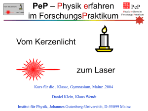 PeP - Institut für Physik