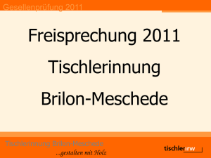 Freisprechung 2011