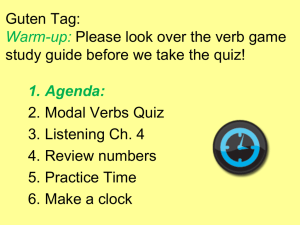 Telling Time Practice