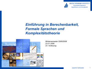 als PPT - Universität Paderborn