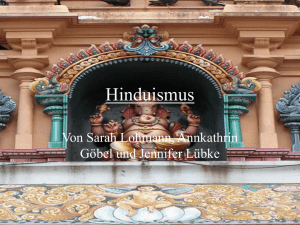 Hinduismus - Gesamtschule Süd Bereich Lo-net