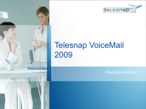 Telesnap Attendant 2009