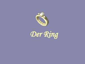 Der Ring - Lustich.de