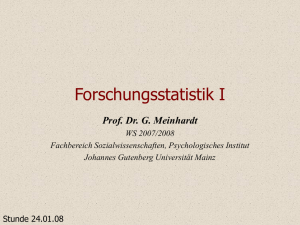 PowerPoint-Präsentation - Johannes Gutenberg