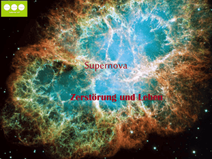Link zur Ppt über Supernova