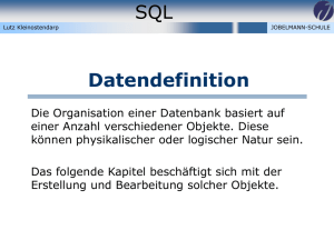 DatendefinitionMySQL