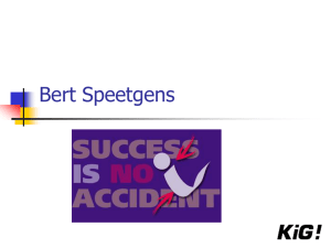 Bert Speetgens