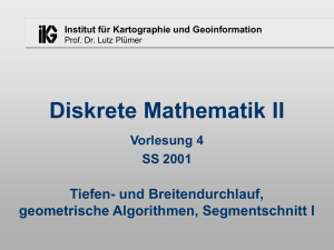 D - Institut für Geodäsie und Geoinformation der Universität Bonn