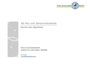 Folie 1 - Institut für Informatik