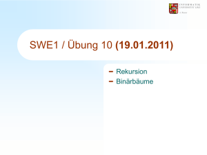 10 SWE1 Uebung Online