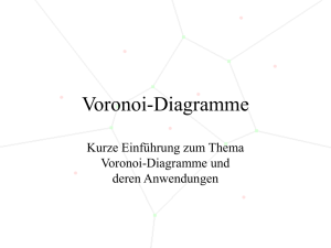 Voronoi-Diagramme