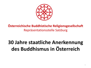 Österreichische Buddhistische Religionsgesellschaft