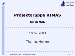 Projektgruppe KIMAS
