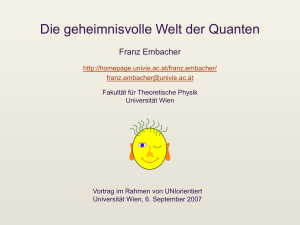 Falls - Universität Wien