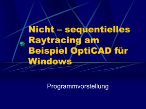 OptiCAD für Windows