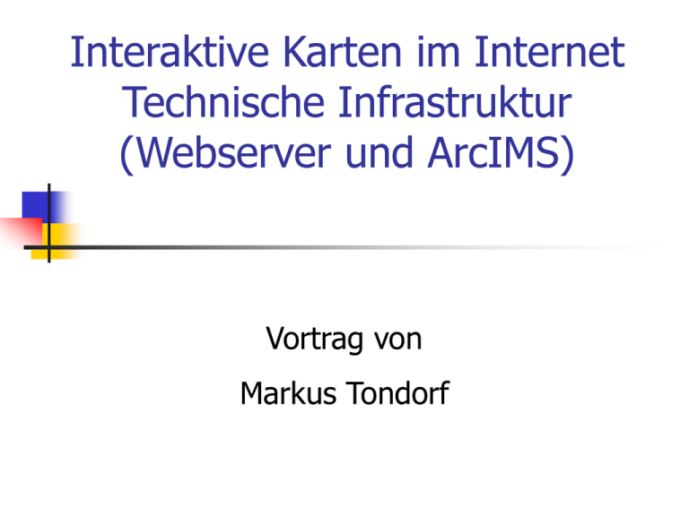 Interaktive Karten im Internet