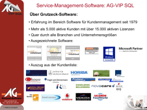 Grutzeck-Software: CRM-Software AG
