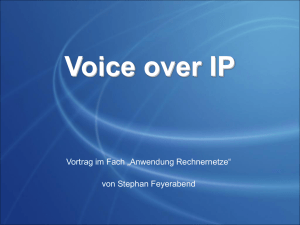 VoIP_01 - Ingenieur- und Naturwissenschaften