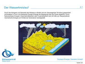 PowerPoint-Präsentation - Kleinwasserkraft Österreich