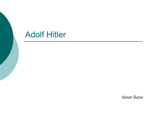 Adolf Hitler