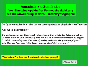 EPRVortrag060210 - Physikalisches Institut Heidelberg