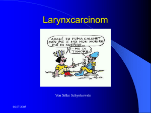 Laynxcarcinom
