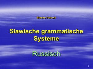 Slwsische Sprachen