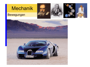 Mechanik - Sporenberg