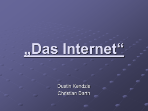 Das Internet