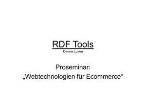 RDF Tools
