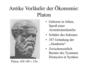 Ökonomie der griechischen Antike