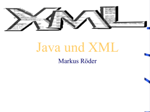 Java und XML