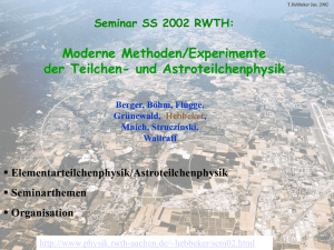 ppt - Server der Fachgruppe Physik der RWTH Aachen