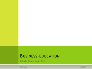 Business-education - e