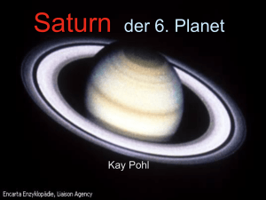 Saturn - Lutz Siebert