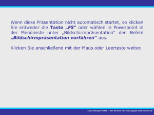 Cost Average Effekt - Steinberger Finanzen