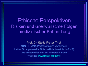 Reiter-Theil Handout - Evangelische Akademie Tutzing
