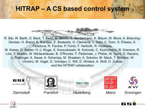 HITRAP_CS