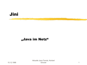 Java 2000 - norbert@home