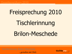 Freisprechung 2010