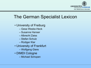 2004 The German Specialist Lexikon - user.meduni