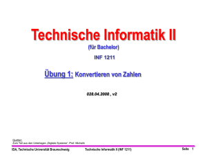 Technische Informatik II