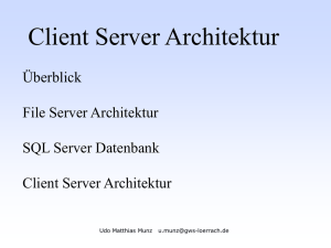 Client Server