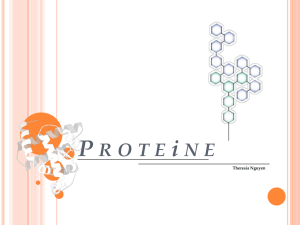 Protein“ wurde 1838 von Jöns Jakob Berzelius