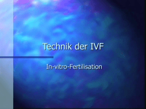 Technik der IVF