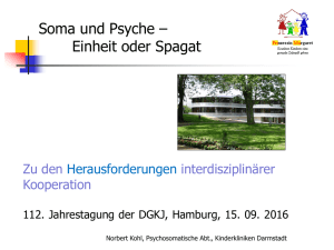 Soma und Psyche