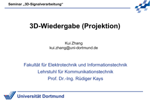 PowerPoint-Präsentation - Lehrstuhl für Kommunikationstechnik