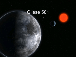 Gliese 581 - Schulen