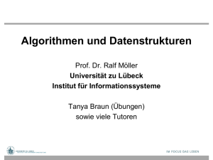 ppt - IFIS Uni Lübeck - Universität zu Lübeck