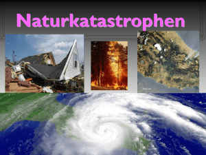 Naturkatastrophen